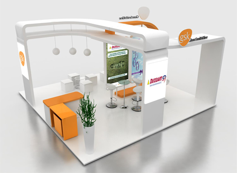 GSK eventos stand