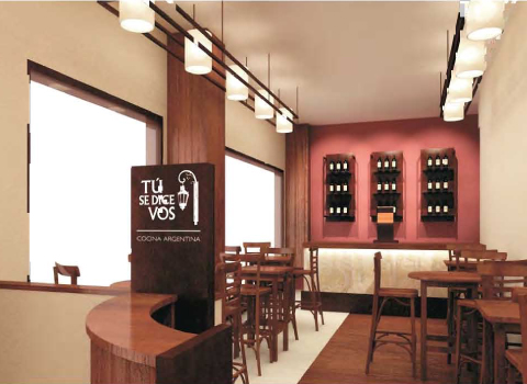 Restaurante Argentino interiorismo restaurant interiosm