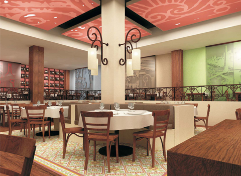 Restaurante Argentino interiorismo restaurant interiosm