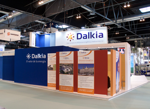 dalkia stand eventos