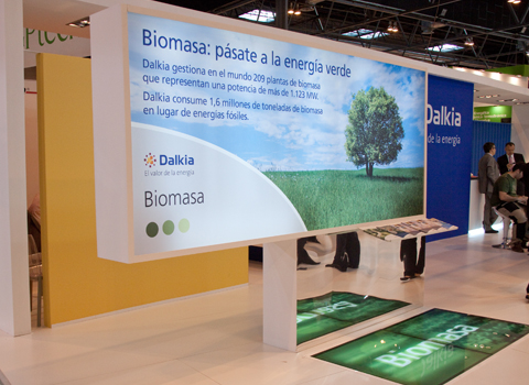 dalkia stand eventos