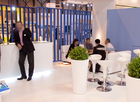 dalkia stand eventos