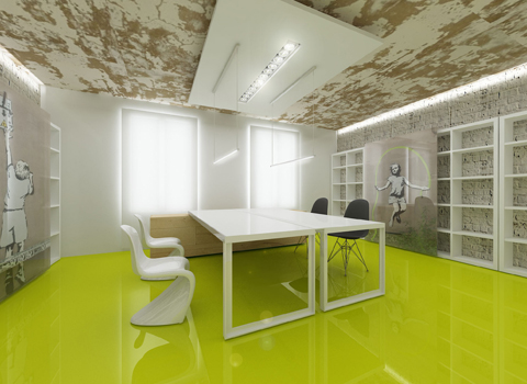 Oficina  grupo MV interiorismo