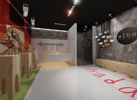 Oficina  grupo MV interiorismo