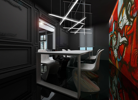 Oficina grupo MV interiorismo