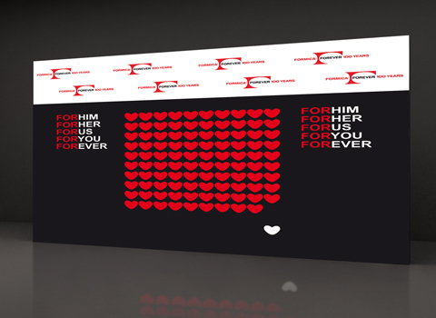 formica photocall centenario