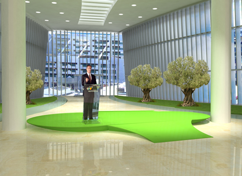 Iberdrola evento stand