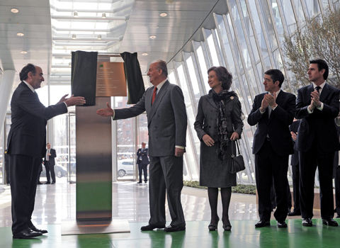 Iberdrola evento stand