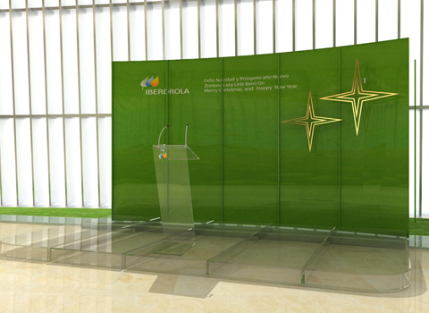 eventos Iberdrola stand