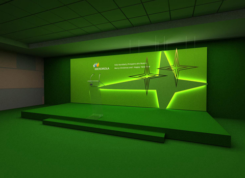 eventos Iberdrola stand