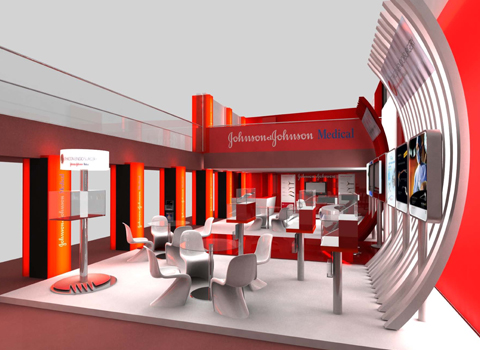  Johnson&Johnson eventos stand