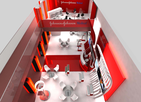 Johnson&Johnson eventos stand