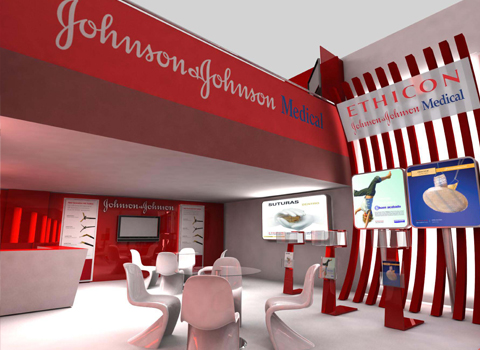 Johnson&Johnson eventos stand