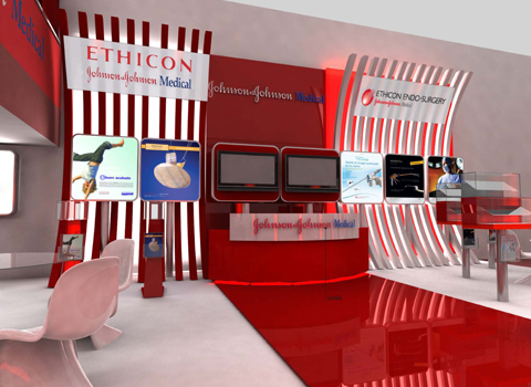 Johnson&Johnson eventos stand