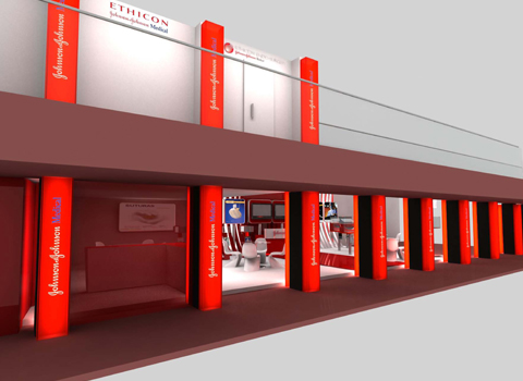 Johnson&Johnson eventos stand