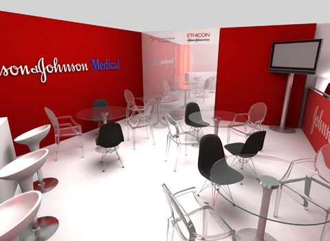 Johnson&Johnson eventos stand