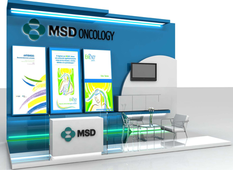 MSD stand eventos