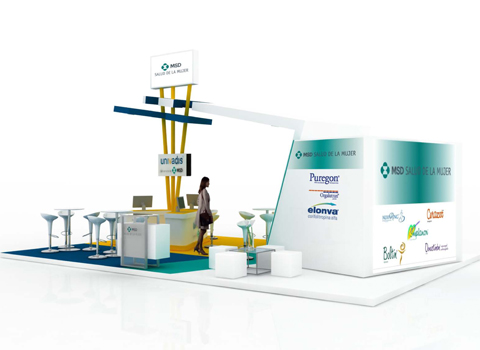 MSD stand eventos