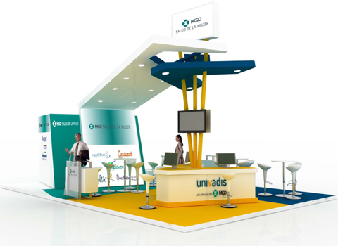 MSD stand eventos