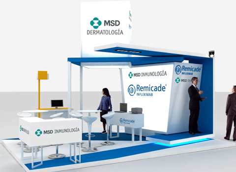 MSD stand eventos