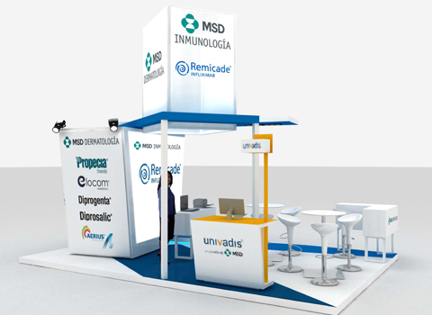 MSD stand eventos