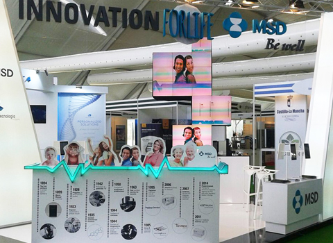 MSD stand eventos