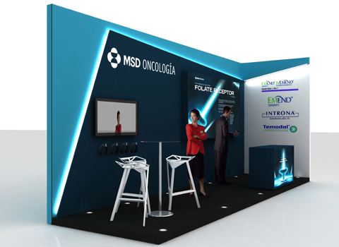 MSD stand eventos
