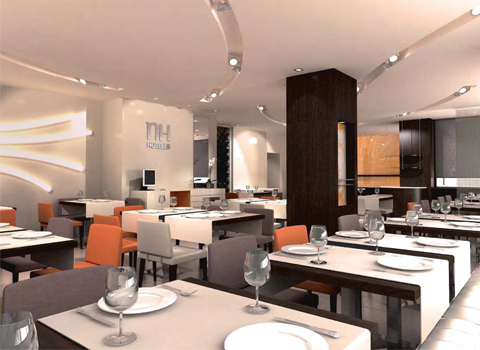 NH hoteles interiorismo