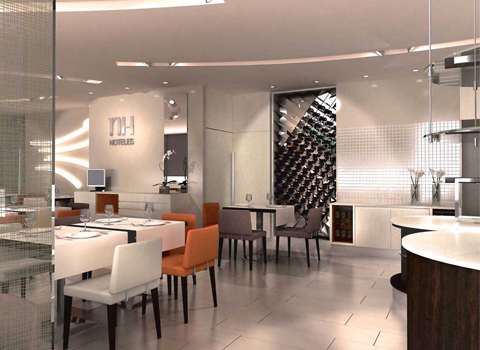 NH hoteles interiorismo