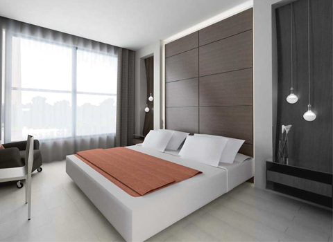 NH hoteles interiorismo