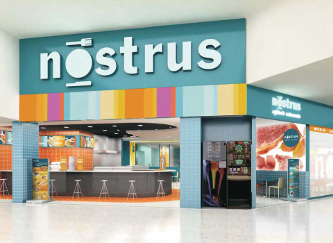 interiorismo restaurante Nostrus