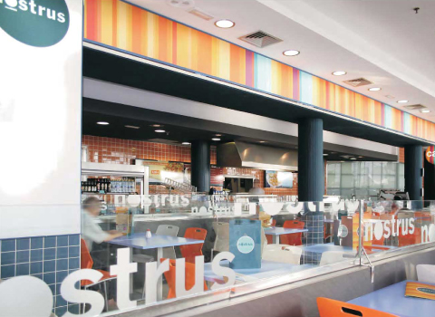 interiorismo restaurante Nostrus