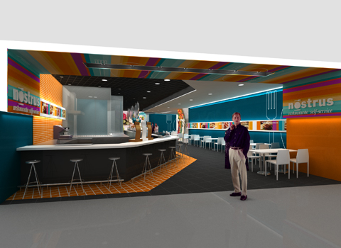 interiorismo restaurante Nostrus