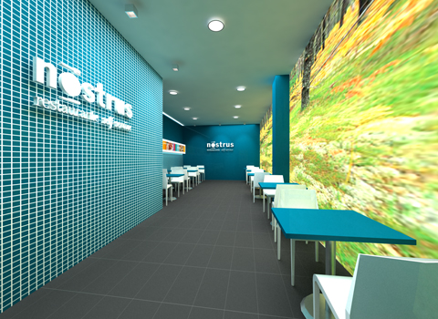 interiorismo restaurante Nostrus