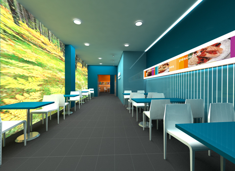 interiorismo restaurante Nostrus