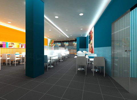 interiorismo restaurante Nostrus