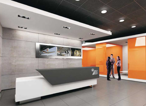 oficina interiorismo diseño