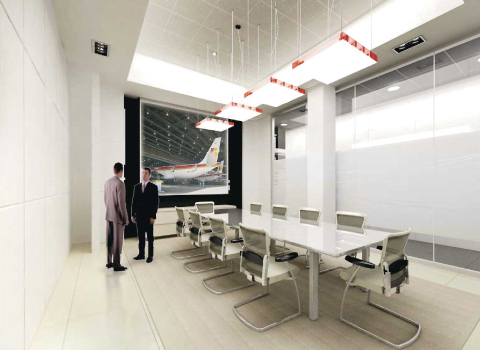 oficina interiorismo diseño