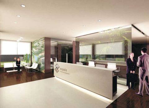 oficina interiorismo diseño