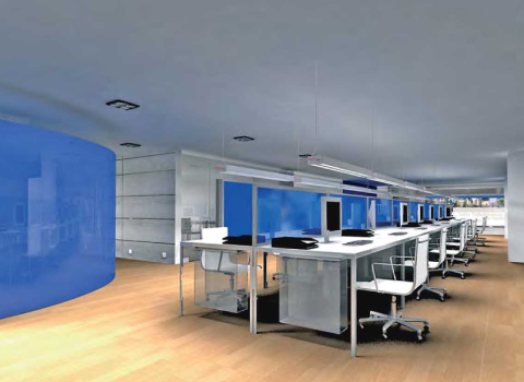 oficina interiorismo diseño