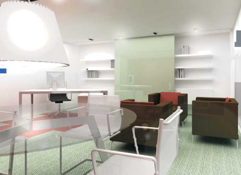 oficina interiorismo diseño