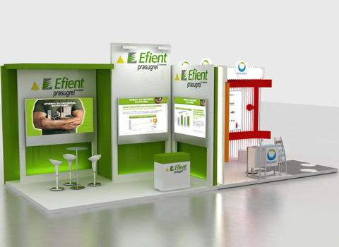  Daiichi-Sankyo eventos stand