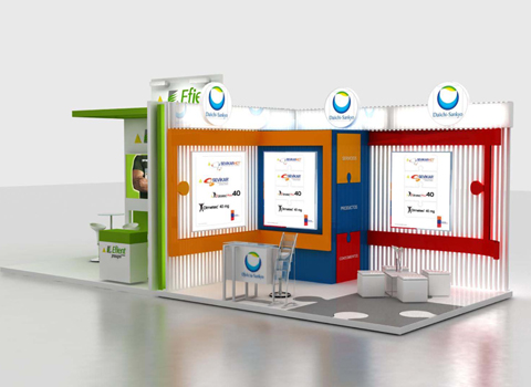  Daiichi-Sankyo eventos stand