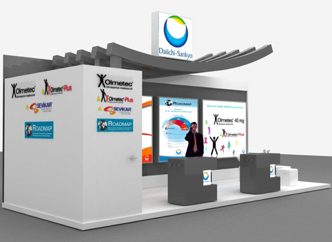  Daiichi-Sankyo eventos stand