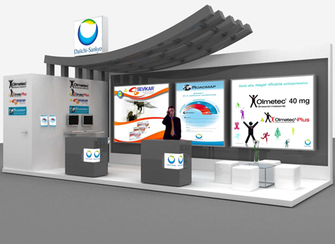 Daiichi-Sankyo eventos stand