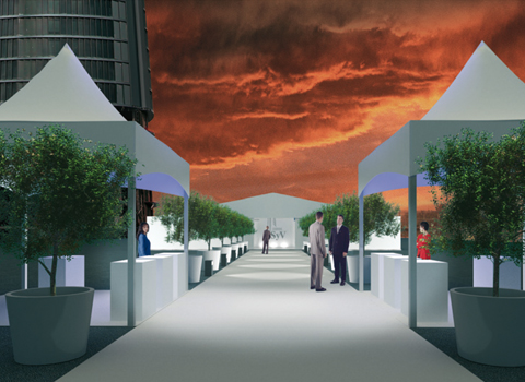 Torre SyV inauguracion eventos