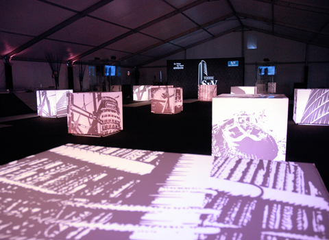 Torre SyV inauguracion eventos