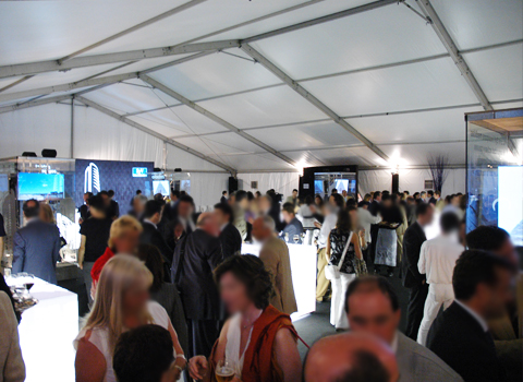 Torre SyV inauguracion eventos