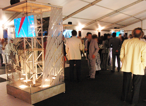 Torre SyV inauguracion eventos