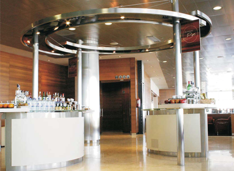 iberia sala VIP interiorismo